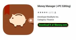 Money Manager (+ PC-Bearbeitung)