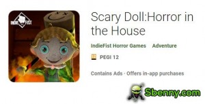 Scary Doll: Horror in the House MOD APK
