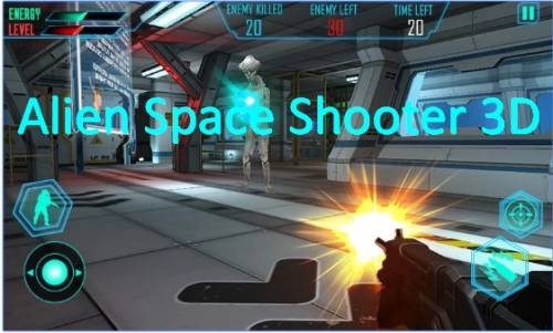APK MOD 3D di Alien Space Shooter