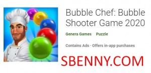 Bubble Chef: juego de disparar burbujas 2020 MOD APK