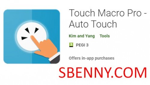 Touch Macro Pro - APK MOD MOD Auto Touch
