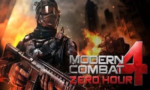 Modern Combat 4: APK MOD a ora zero