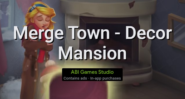 Merge Town - Decoración Mansión Descargar