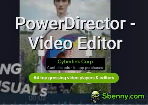 PowerDirector - Editur tal-vidjo MOD APK