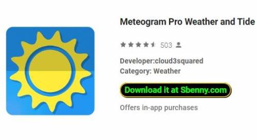 Meteogram Pro 날씨 및 조수 차트 APK