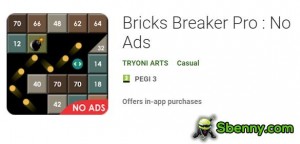 Bricks Breaker Pro: Geen advertenties APK