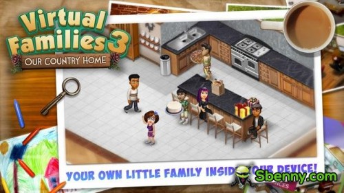 APK MOD di Virtual Families 3