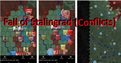 Caída de Stalingrado (conflictos)