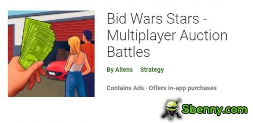 Bid Wars Stars - Multiplayer-Auktionsschlachten APK