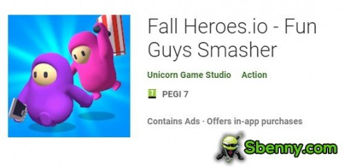 Fall Heroes.io - Fun Guys Smasher MOD APK