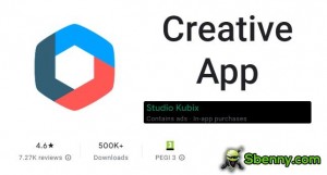 Креативное приложение MOD APK