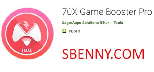70X Game Booster Pro-APK