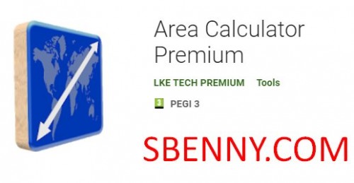 Calculadora de área APK Premium