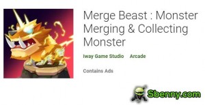 Merge Beast : Monster zusammenführen und sammeln Monster MOD APK