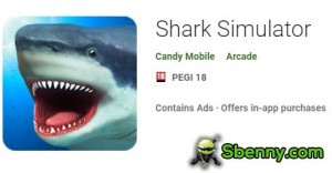 Simulador de tiburón MOD APK