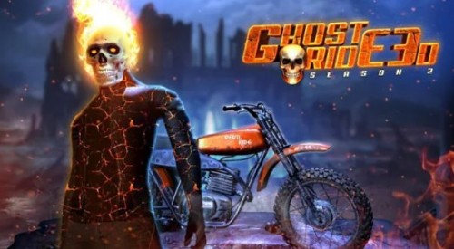 Ghost Ride 3D Temporada 2 MOD APK