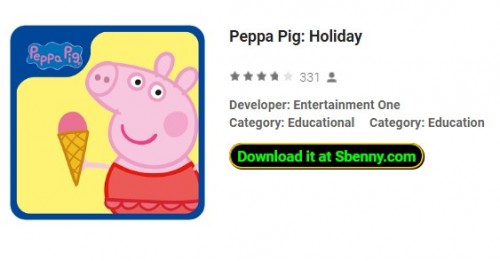 Свинка Пеппа: Праздник APK