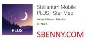 Stellarium Mobile PLUS - APK Mappa MOD ta 'Stilla