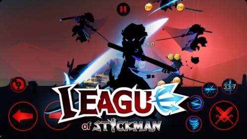 Lega di Stickman 2019-Ninja MOD APK