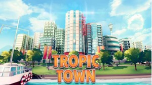 Town Building Games: Tropic Town Island City Sim MOD APK