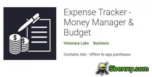 Spejjeż Tracker - Money Manager & Baġit MODDED