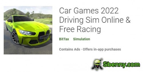 Juegos de coches 2022 Driving Sim Online & Free Racing MOD APK