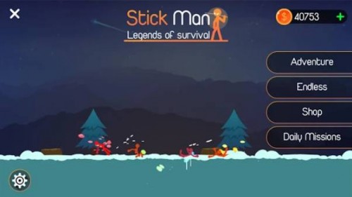 Stickman: La leggenda della sopravvivenza MOD APK
