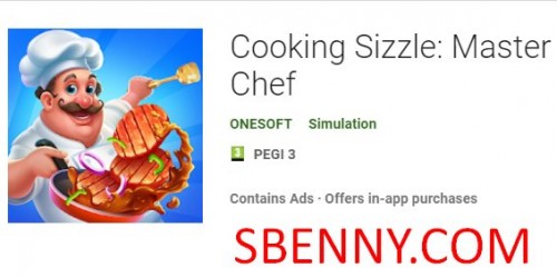 Cooking Sizzle: Мастер-шеф MOD APK