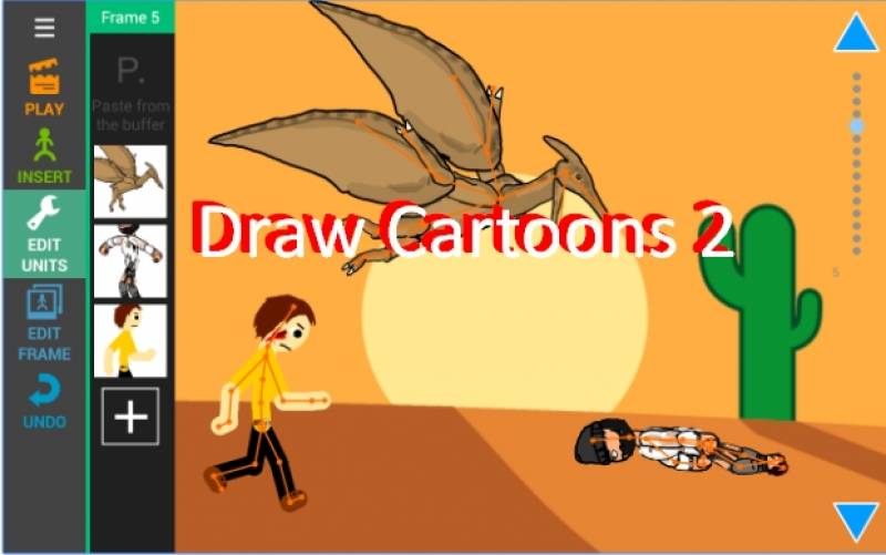 Dibujar dibujos animados 2 MOD APK