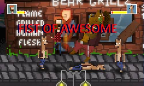 FIST OF AWESOME APK