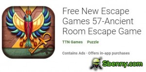 Gratis New Escape Games 57-Ancient Room Escape Game MOD APK