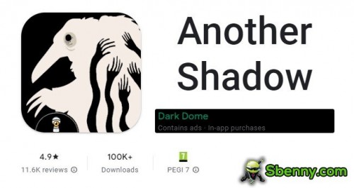 Kolejny plik APK Shadow MOD