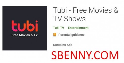 Tubi - Films b'xejn u wirjiet televiżivi MOD APK