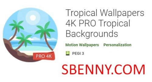 Fondos de pantalla tropicales 4K PRO Fondos tropicales APK