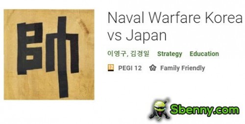 Naval Warfare Corea vs Giappone APK