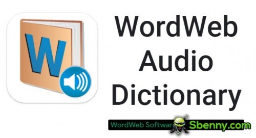 Аудио словарь WordWeb MOD APK
