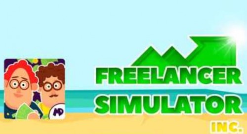 Freelancer Simulator Inc : 게임 개발 돈 리모콘 MOD APK