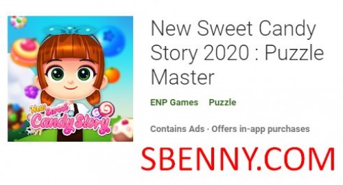 New Sweet Candy Story 2020: Puzzle Master MOD APK