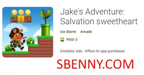 Jake's Adventure: Salvation tesoro MOD APK