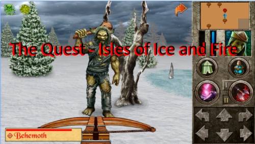 The Quest - Isole di ghiaccio e fuoco APK