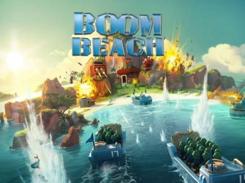 Aplikacja Boom Beach