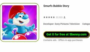Smurfs Bubble Story MOD APK