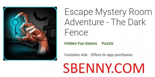 Escape Mystery Room Adventure - La valla oscura MOD APK