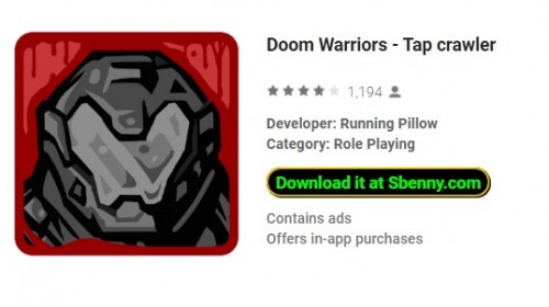 Doom Warriors - Tap crawler MOD APK
