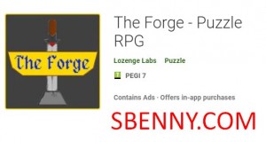 The Forge - Puzzel RPG APK