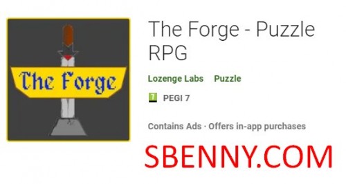 The Forge - APK de RPG de quebra-cabeça