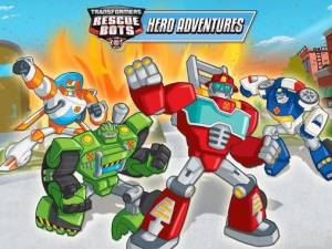 Transformers Rescue Bots: Herói MOD APK