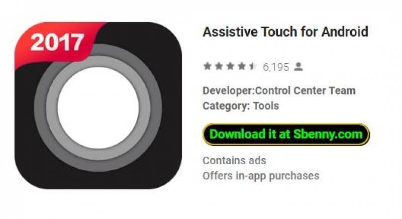 Assistive Touch għal Android MOD APK