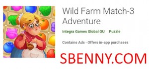 بازی Wild Farm Match-3 Adventure MOD APK