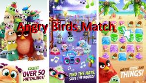 APK MOD APK Angry Birds Match